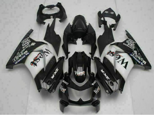 Kawasaki EX250 2008-2012 - Preto West