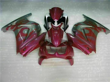 Kawasaki EX250 2008-2012 - Roxo Vermelho