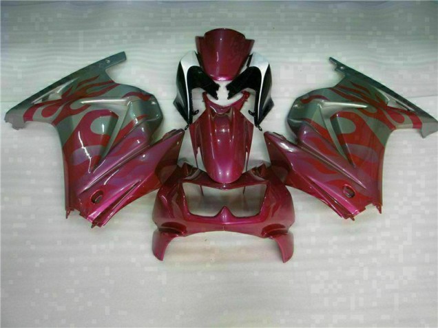 Kawasaki EX250 2008-2012 - Roxo Vermelho Kawasaki EX250 2008-2012 - Roxo Vermelho