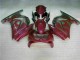 Kawasaki EX250 2008-2012 - Roxo Vermelho Kawasaki EX250 2008-2012 - Roxo Vermelho
