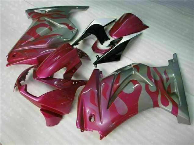 Kawasaki EX250 2008-2012 - Roxo Vermelho Kawasaki EX250 2008-2012 - Roxo Vermelho