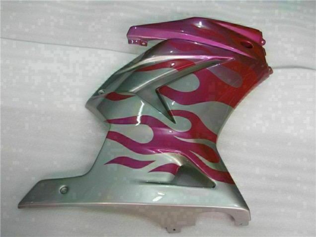 Kawasaki EX250 2008-2012 - Roxo Vermelho Kawasaki EX250 2008-2012 - Roxo Vermelho