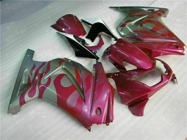 Kawasaki EX250 2008-2012 - Roxo Vermelho Kawasaki EX250 2008-2012 - Roxo Vermelho