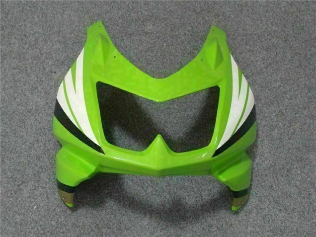 Kawasaki EX250 2008-2012 - Verde Branco Preto Ninja Kawasaki EX250 2008-2012 - Verde Branco Preto Ninja