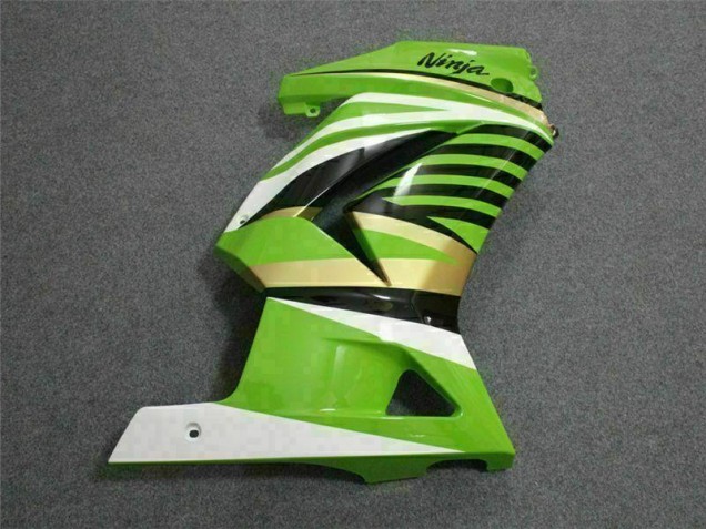 Kawasaki EX250 2008-2012 - Verde Branco Preto Ninja Kawasaki EX250 2008-2012 - Verde Branco Preto Ninja