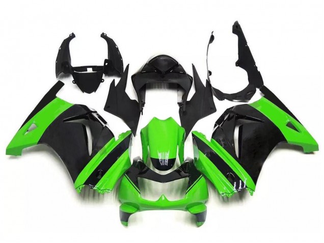 Kawasaki EX250 2008-2012 - Verde Preto