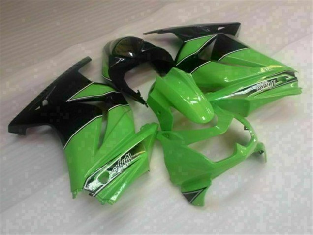 Kawasaki EX250 2008-2012 - Verde Preto Kawasaki EX250 2008-2012 - Verde Preto