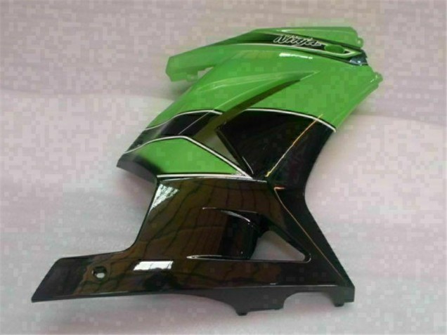 Kawasaki EX250 2008-2012 - Verde Preto Kawasaki EX250 2008-2012 - Verde Preto