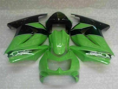 Kawasaki EX250 2008-2012 - Verde Preto