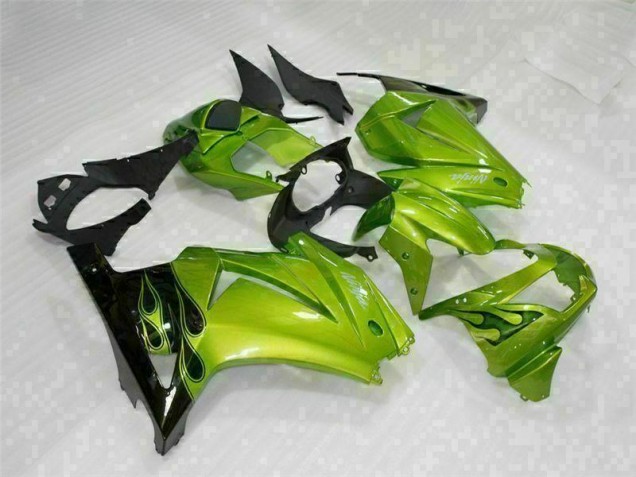 Kawasaki EX250 2008-2012 - Verde Preto