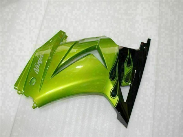 Kawasaki EX250 2008-2012 - Verde Preto