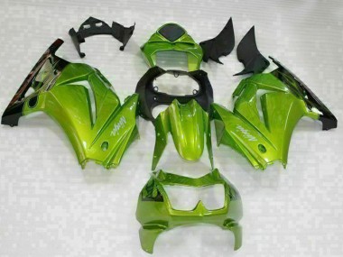 Kawasaki EX250 2008-2012 - Verde Preto