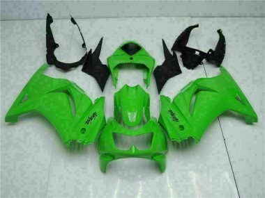 Kawasaki EX250 2008-2012 - Verde Preto Ninja