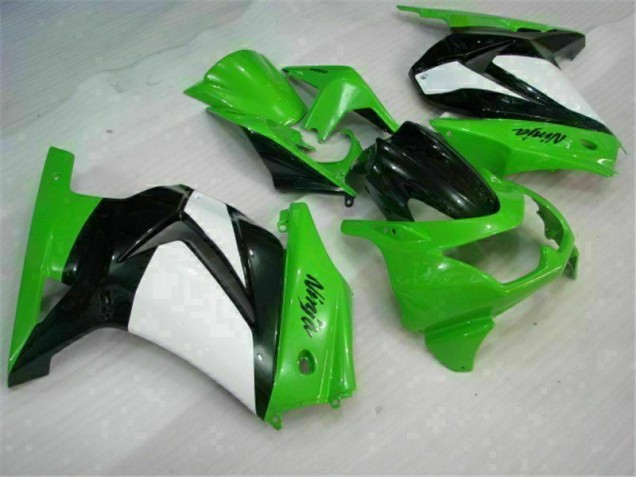 Kawasaki EX250 2008-2012 - Verde Preto Ninja Kawasaki EX250 2008-2012 - Verde Preto Ninja