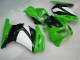 Kawasaki EX250 2008-2012 - Verde Preto Ninja Kawasaki EX250 2008-2012 - Verde Preto Ninja