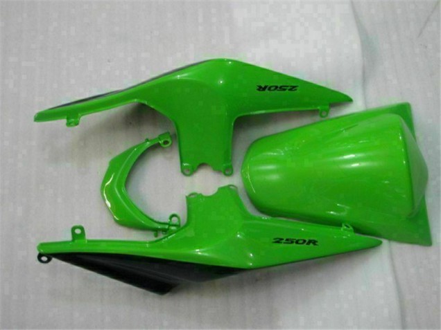 Kawasaki EX250 2008-2012 - Verde Preto Ninja Kawasaki EX250 2008-2012 - Verde Preto Ninja