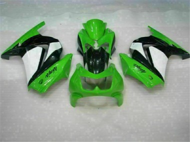 Kawasaki EX250 2008-2012 - Verde Preto Ninja