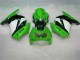 Kawasaki EX250 2008-2012 - Verde Preto Ninja Kawasaki EX250 2008-2012 - Verde Preto Ninja
