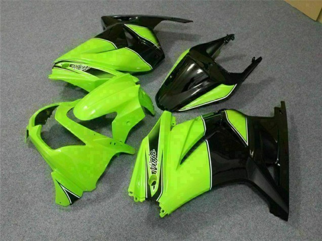 Kawasaki EX250 2008-2012 - Verde Preto Ninja