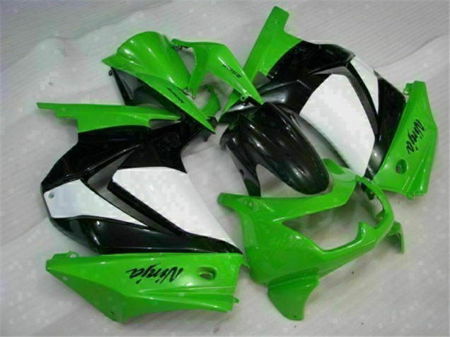 Kawasaki EX250 2008-2012 - Verde Preto Ninja