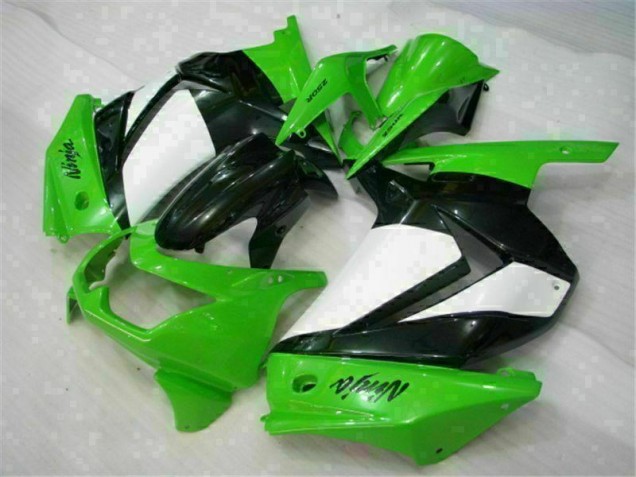 Kawasaki EX250 2008-2012 - Verde Preto Ninja
