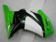 Kawasaki EX250 2008-2012 - Verde Preto Ninja