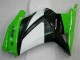 Kawasaki EX250 2008-2012 - Verde Preto Ninja