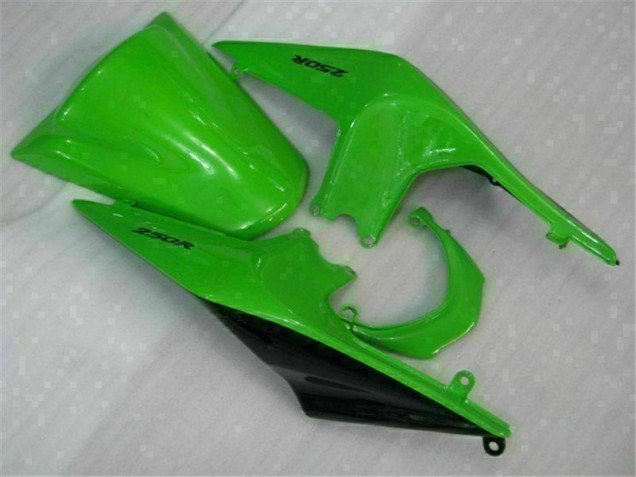Kawasaki EX250 2008-2012 - Verde Preto Ninja