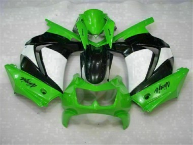 Kawasaki EX250 2008-2012 - Verde Preto Ninja