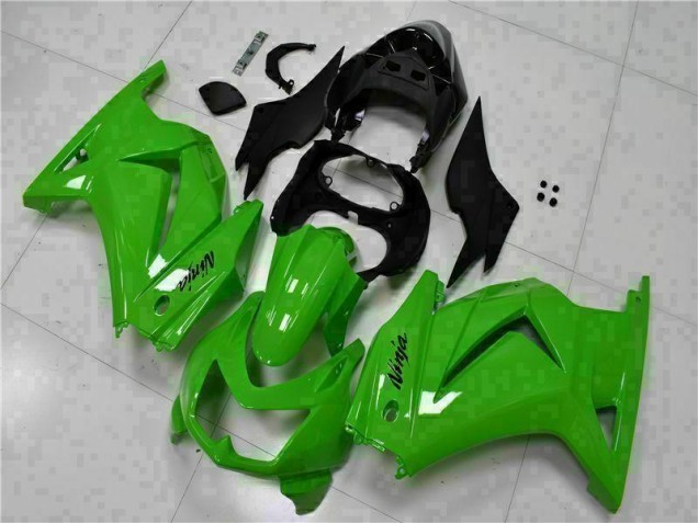 Kawasaki EX250 2008-2012 - Verde Preto Ninja