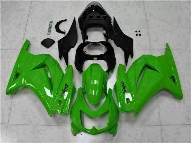 Kawasaki EX250 2008-2012 - Verde Preto Ninja