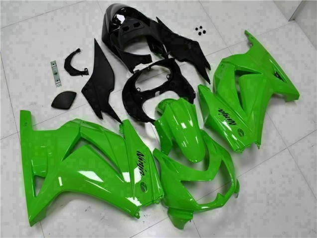 Kawasaki EX250 2008-2012 - Verde Preto Ninja