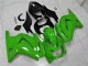 Kawasaki EX250 2008-2012 - Verde Preto Ninja
