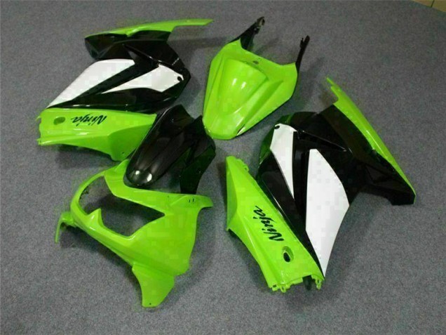 Kawasaki EX250 2008-2012 - Verde Preto Ninja
