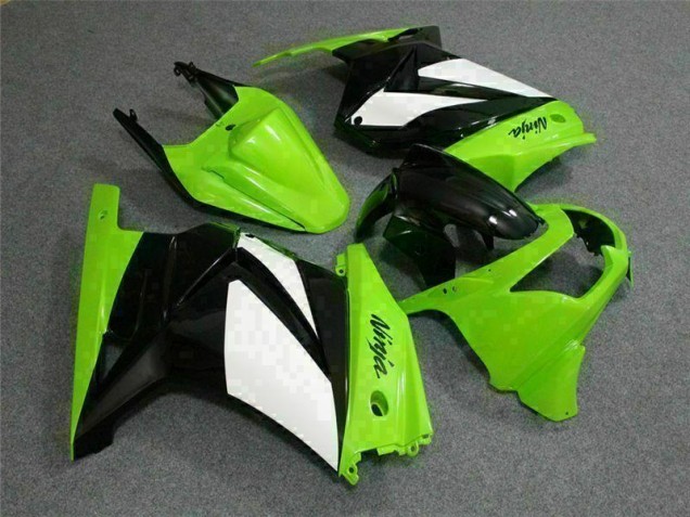 Kawasaki EX250 2008-2012 - Verde Preto Ninja