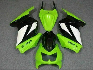 Kawasaki EX250 2008-2012 - Verde Preto Ninja