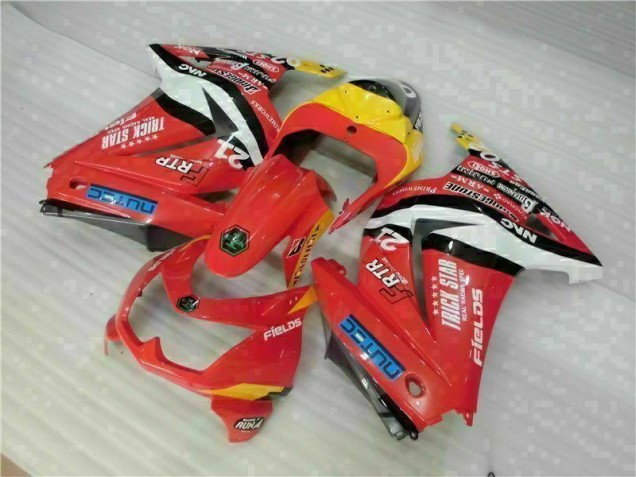 Kawasaki EX250 2008-2012 - Vermelho Amarelo
