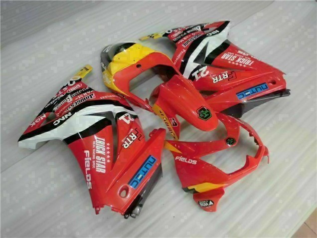 Kawasaki EX250 2008-2012 - Vermelho Amarelo