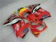 Kawasaki EX250 2008-2012 - Vermelho Amarelo