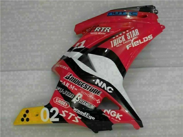 Kawasaki EX250 2008-2012 - Vermelho Amarelo