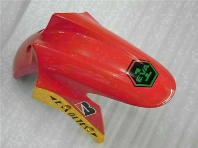 Kawasaki EX250 2008-2012 - Vermelho Amarelo
