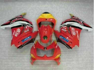 Kawasaki EX250 2008-2012 - Vermelho Amarelo
