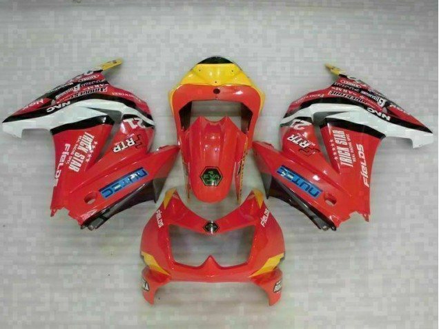 Kawasaki EX250 2008-2012 - Vermelho Amarelo