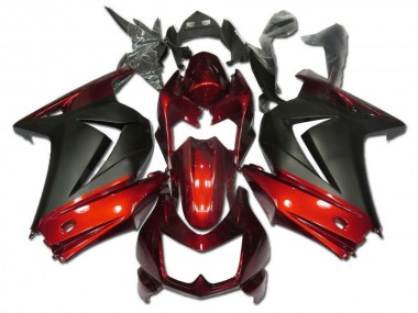 Kawasaki EX250 2008-2012 - Vermelho Cinzento
