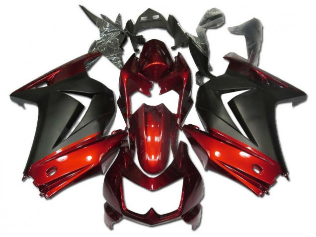 Kawasaki EX250 2008-2012 - Vermelho Cinzento