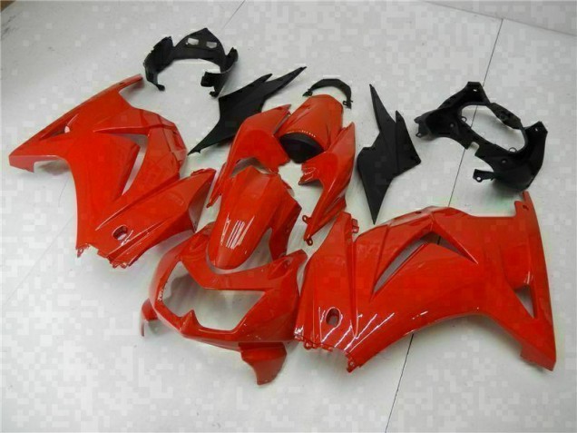 Kawasaki EX250 2008-2012 - Vermelho