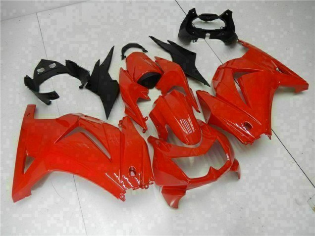 Kawasaki EX250 2008-2012 - Vermelho