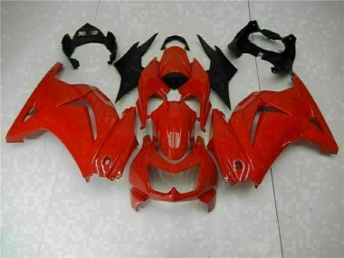 Kawasaki EX250 2008-2012 - Vermelho
