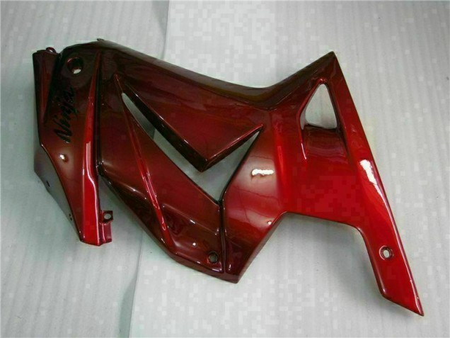 Kawasaki EX250 2008-2012 - Vermelho Ninja Kawasaki EX250 2008-2012 - Vermelho Ninja
