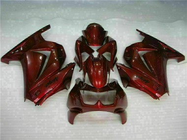 Kawasaki EX250 2008-2012 - Vermelho Ninja